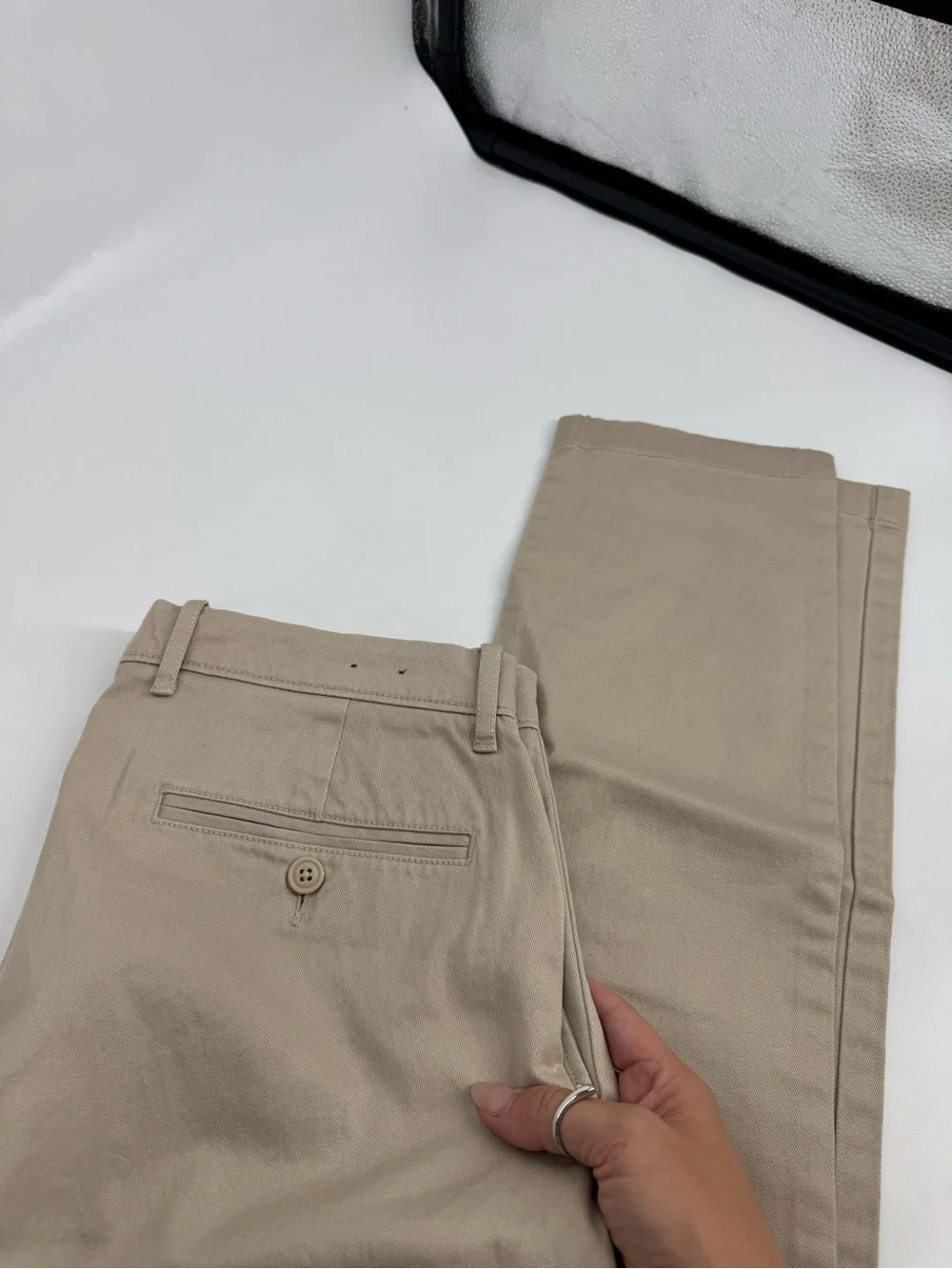 NWT J. Crew 484 Slim Fit Stretch Chino Pants Weathered Chino Neutral Work 30x32